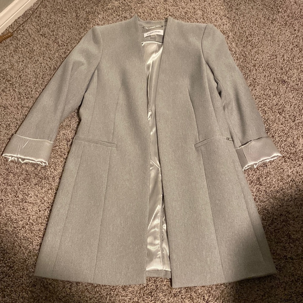Calvin Klein business casual jacket